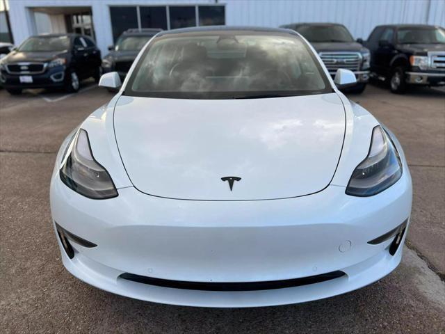 2022 tesla model 3 standard range