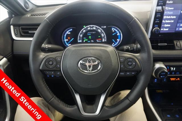 2022 toyota rav4 hybrid se