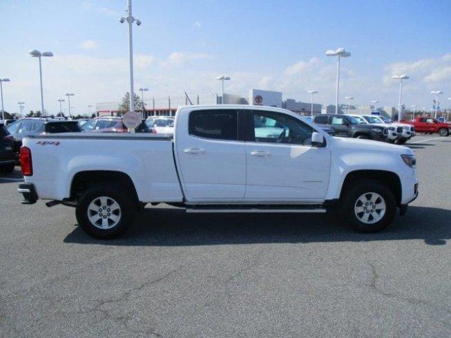 2016 chevrolet colorado 4x4 crew cab w/t for sale in milford, delaware