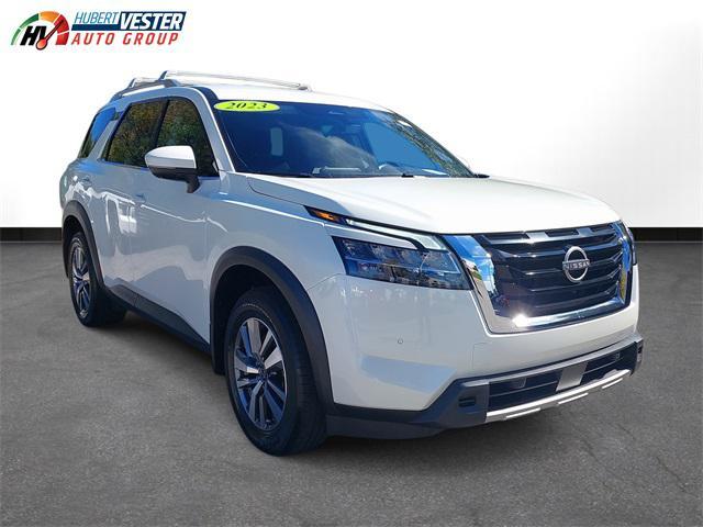 2023 nissan pathfinder sl 4wd