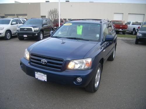 2004 toyota highlander front-wheel drive for sale in grand forks, north dakota