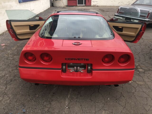 no reserve! one owner low miles corvette no reserve!