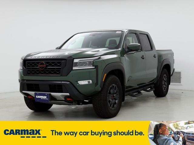 2023 nissan frontier pro-4x