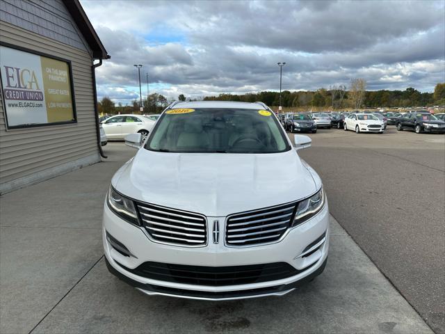 2016 lincoln mkc select