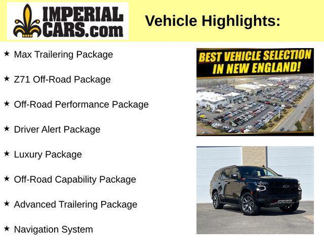 2023 chevrolet tahoe 4wd z71