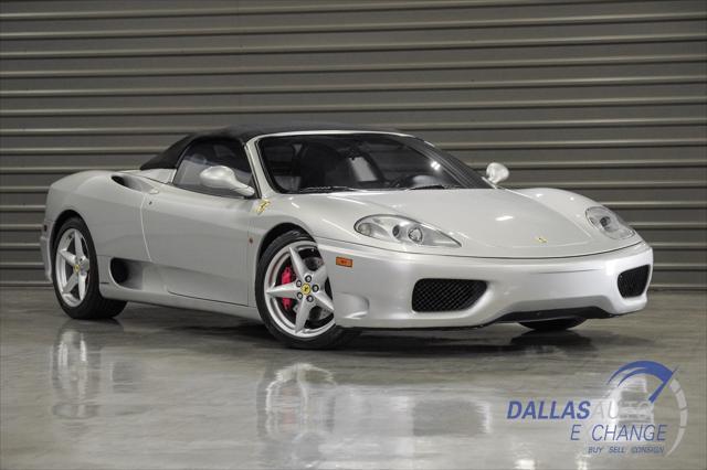 2002 ferrari 360 modena spider