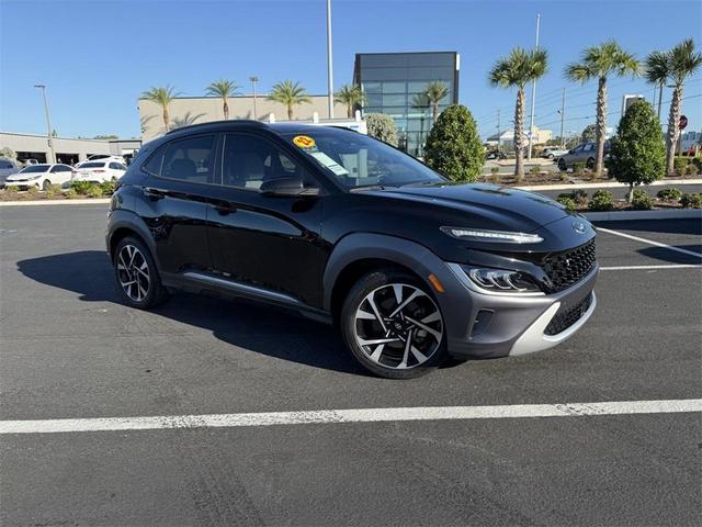 2022 hyundai kona limited