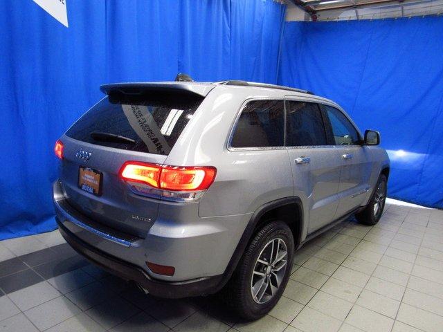 certified 2018 jeep grand cherokee 4wd limited anchorage, ak 99515 for sale in anchorage, alaska