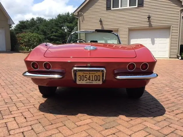 beautiful 1962 corvette . meticulous 7 year frame off restoration