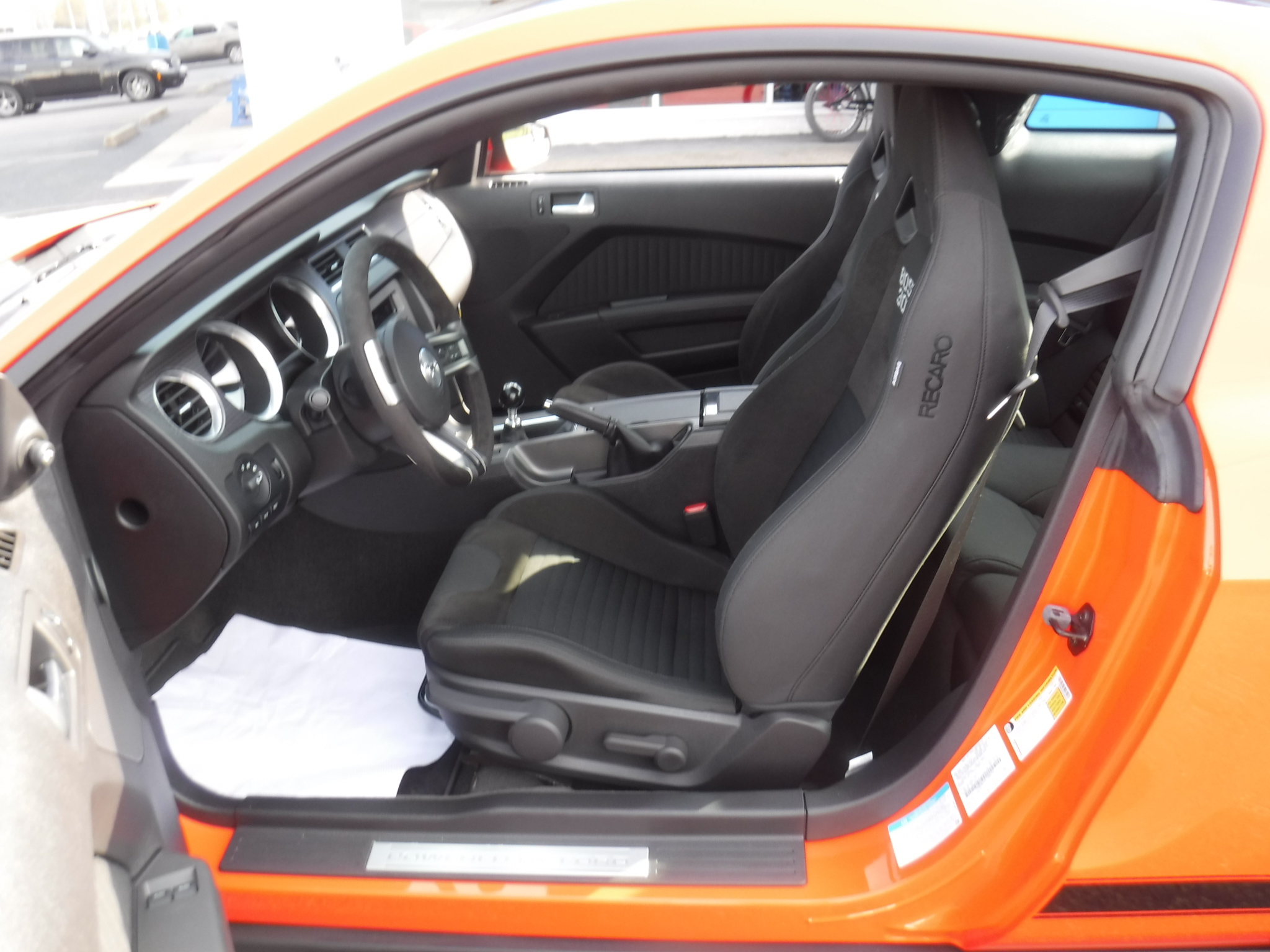 2012 ford mustang boss 302