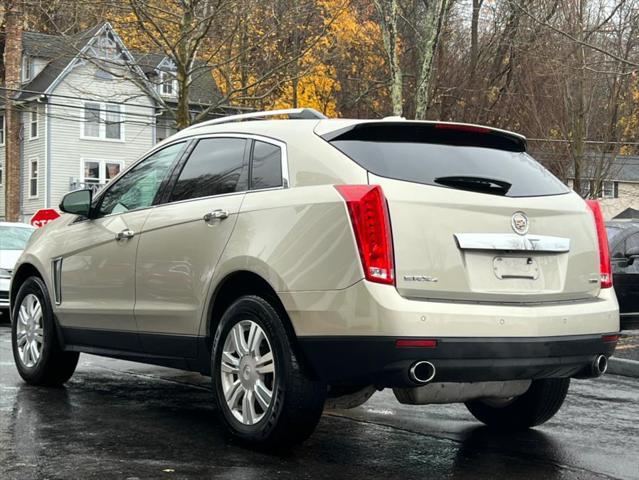2016 cadillac srx luxury collection