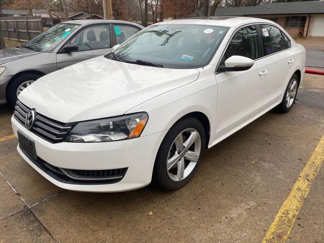 2012 volkswagen passat 2.5 se
