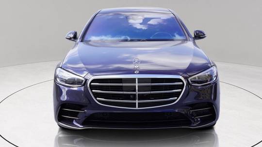 2024 Mercedes-Benz S-Class