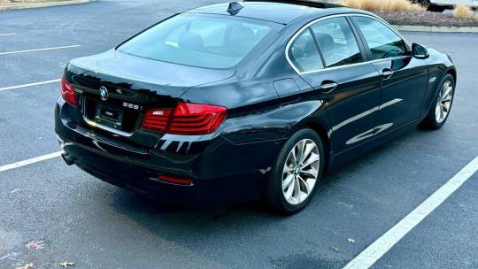 2016 BMW 5 series