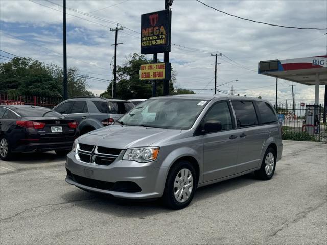 2019 dodge grand caravan se