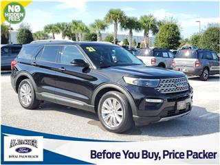 2021 Ford Explorer limited