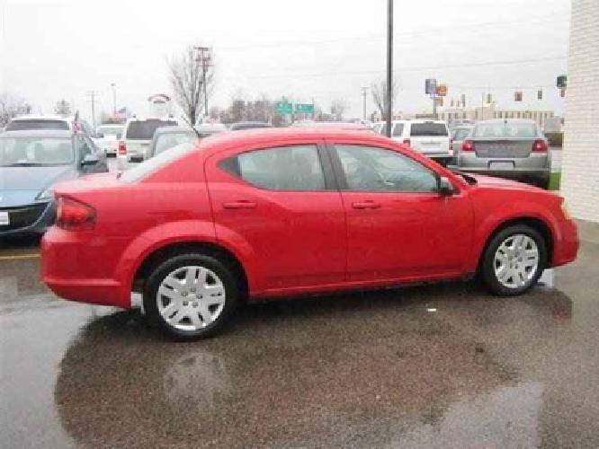 2012 dodge avenger se sedan 4d in richmond, va