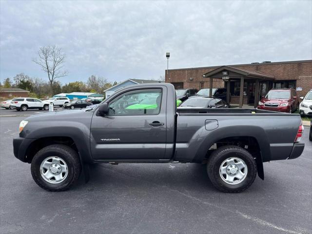 2010 toyota tacoma base