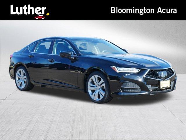 2021 acura tlx technology