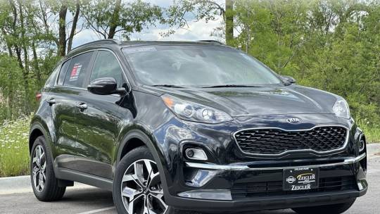 2022 Kia Sportage (China)