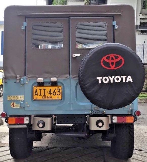 1974 toyota fj40 cruiser