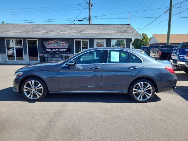 2015 mercedes-benz c-class c 300 4matic luxury