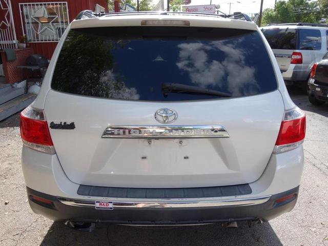 2012 toyota highlander limited