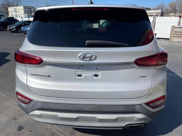 2020 hyundai santa fe se 2.4