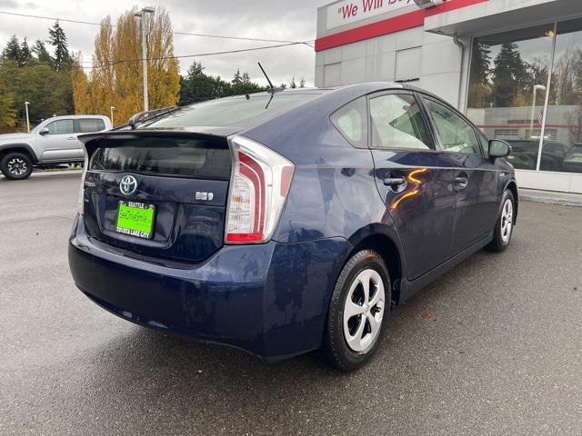 2012 toyota prius four