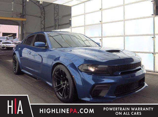 2021 dodge charger scat pack