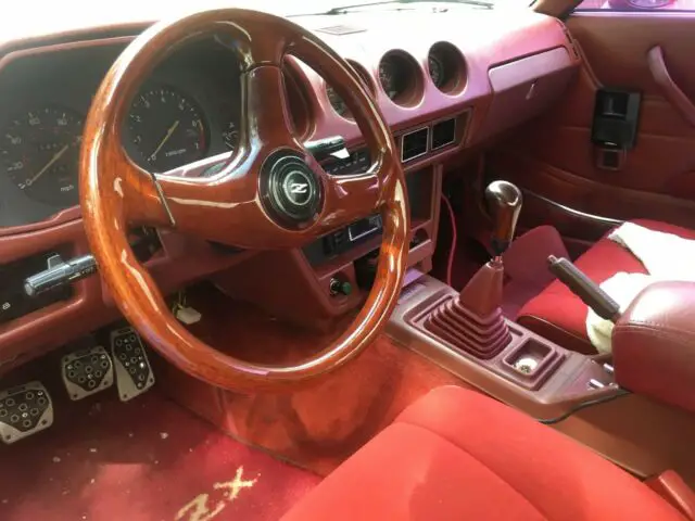 1979 datsun 280zx convertible