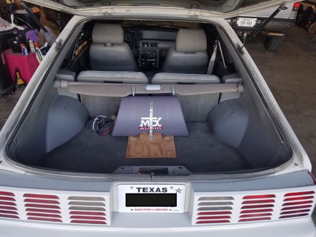 1989 for mustang gt 5 speed