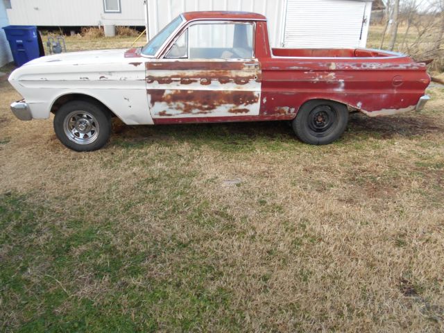 1965 ford ranchero w/ original 289 engine