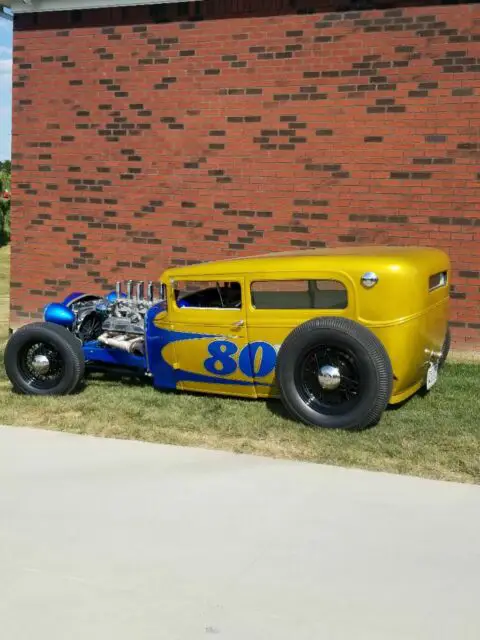 model a sedan