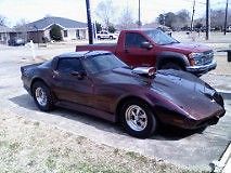 c3 corvette/ 3 tone chameleon paint