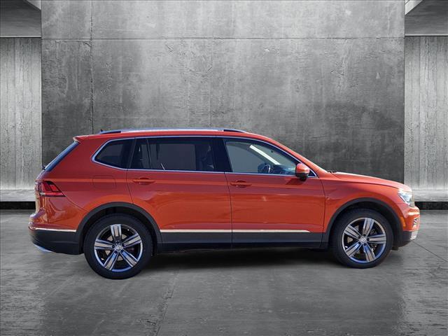 2019 volkswagen tiguan 2.0t sel