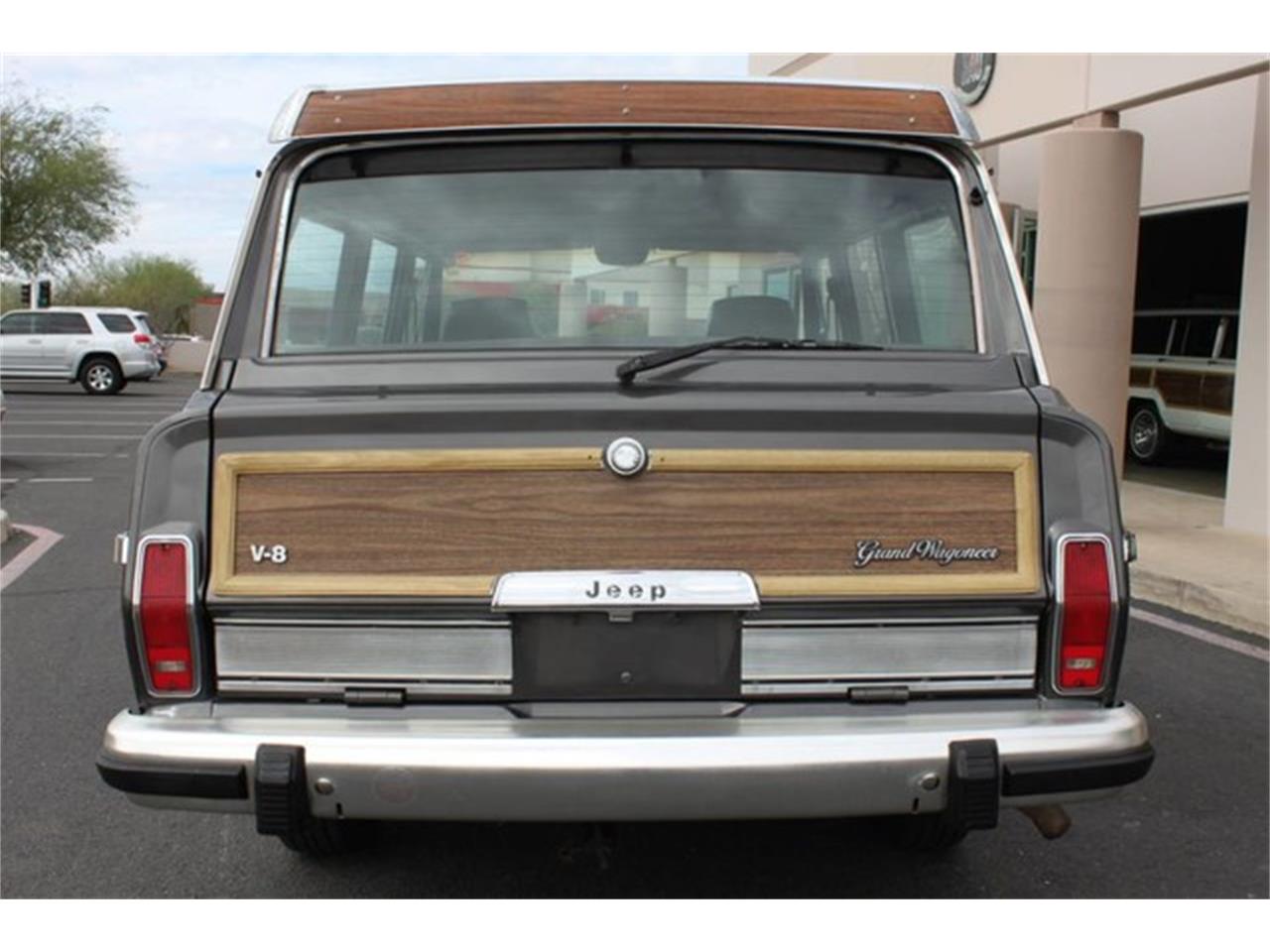 1989 jeep grand wagoneer