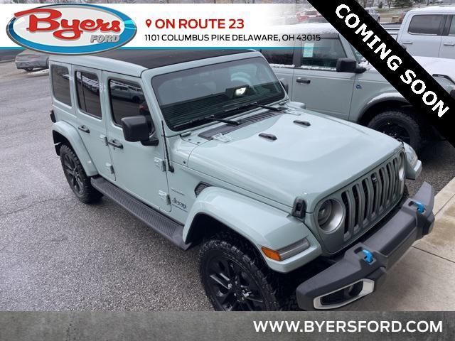 2023 jeep wrangler 4xe sahara