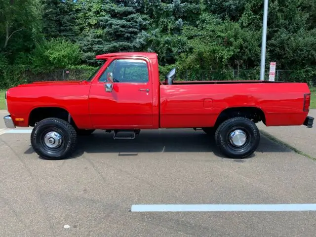 1991 dodge w350 no reserve