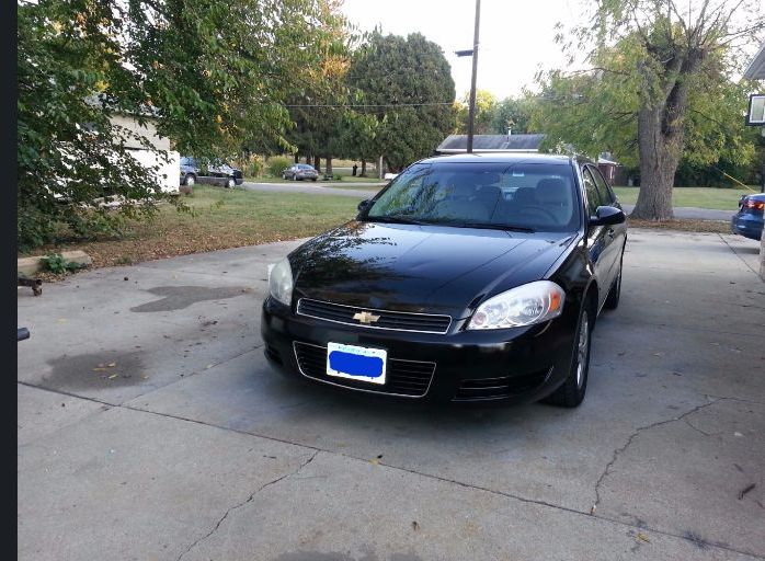 2006 chevrolet impala open title $3,200 in illinois by owner