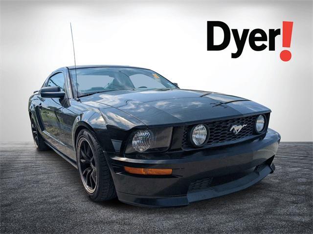 2007 ford mustang gt
