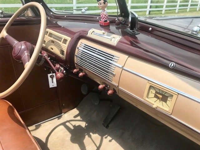 1940 ford deluxe convertible must see video! pics! rare fender skirts