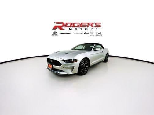 2019 ford mustang ecoboost 2dr convertible in lewiston, idaho