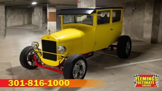 1927 ford model t tudor flemings ultimate garage