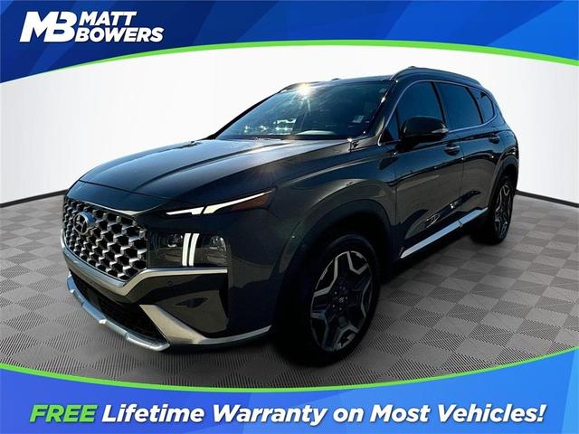 2022 hyundai santa fe limited