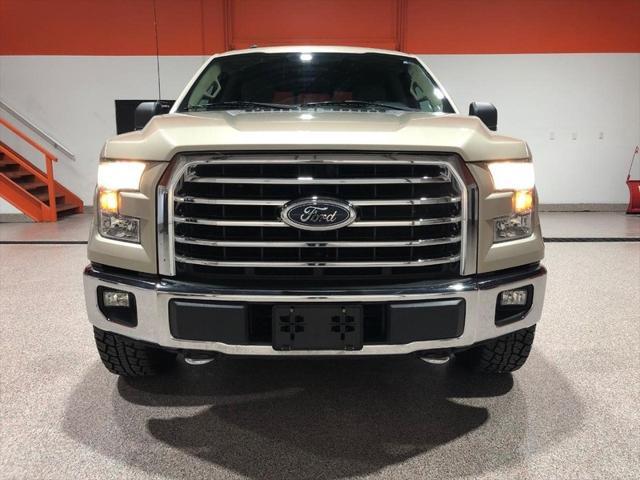 2017 ford f-150 xlt