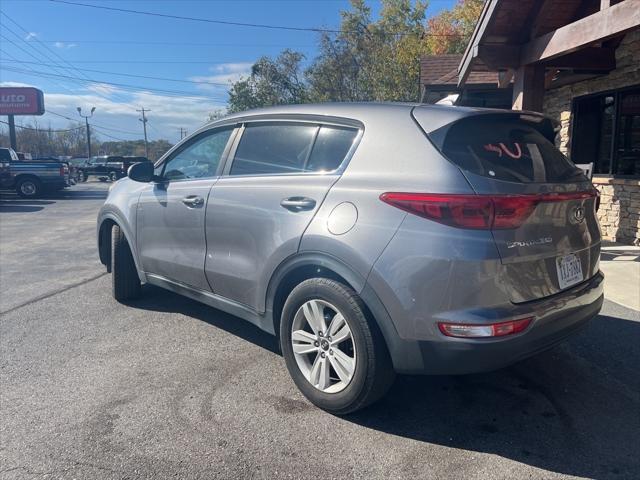 2017 kia sportage lx