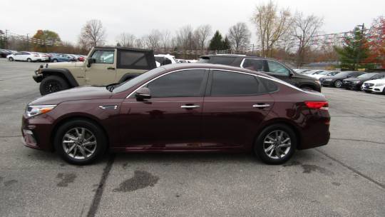 2019 Kia Optima
