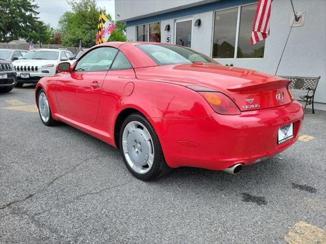 2002 lexus sc 430 base