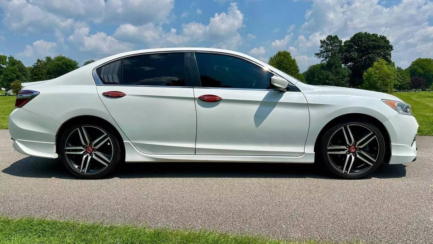 2017 honda accord sport special edition